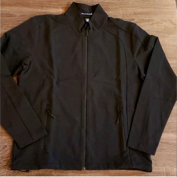 Devon and Jones Mens Black Doubleweave Tech-Shell
Jacket XL - Picture 6 of 8